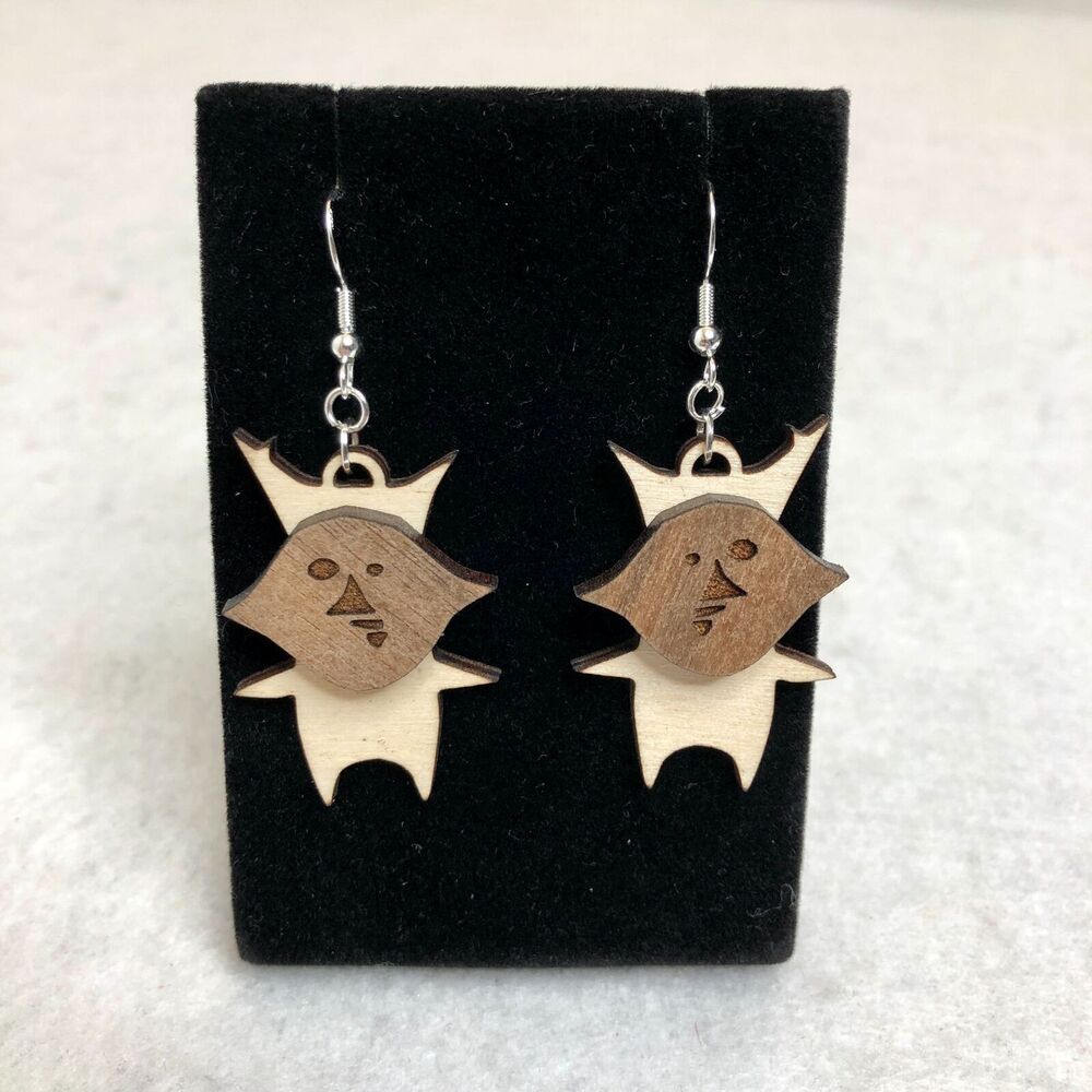 Zelda Korok Maca Dangle Earrings